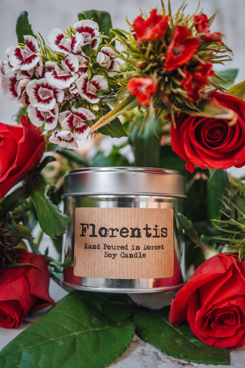 Florentis The Rhubarb Candle Company