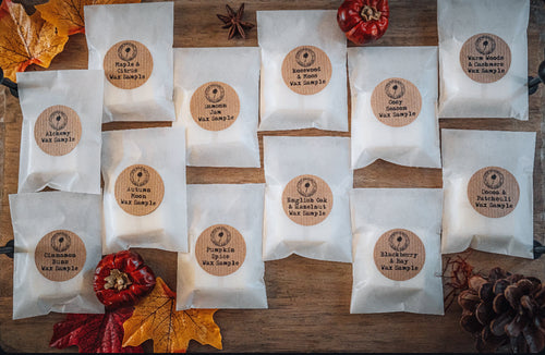 Large Autumn Wax Melt Sample Box