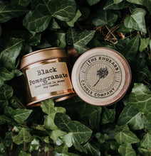 Load image into Gallery viewer, Black Pomegranate Artisan Soy Candle