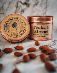 Tonka & Almond Artisan Soy Candle