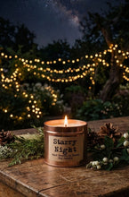 Load image into Gallery viewer, Starry Night Artisan Soy Candle