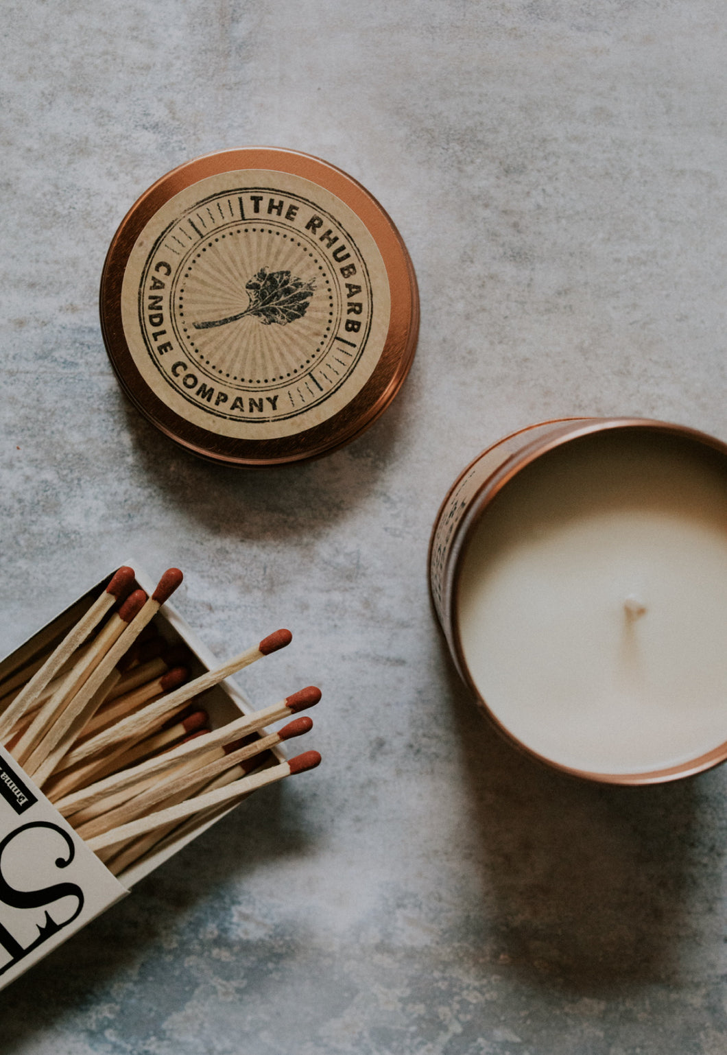 Wood Smoke & Saffron Artisan Soy Candle