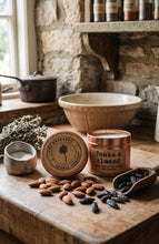 Load image into Gallery viewer, Tonka &amp; Almond Artisan Soy Candle
