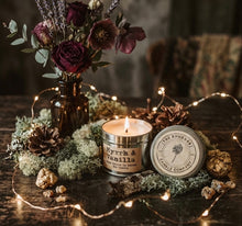 Load image into Gallery viewer, Myrrh &amp; Vanilla Artisan Soy Candle