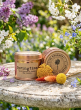 Load image into Gallery viewer, Springtime Artisan Soy Candle