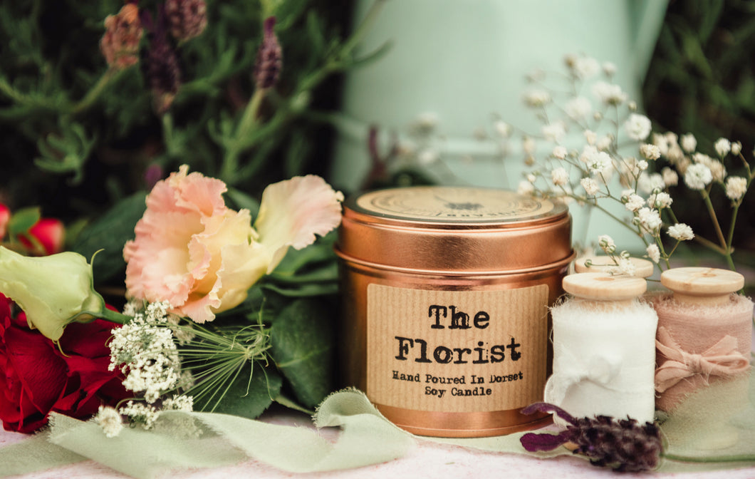 The Florist Artisan Soy Candle