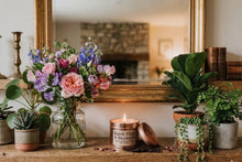 Load image into Gallery viewer, Black Plum &amp; Rhubarb Artisan Soy Candle