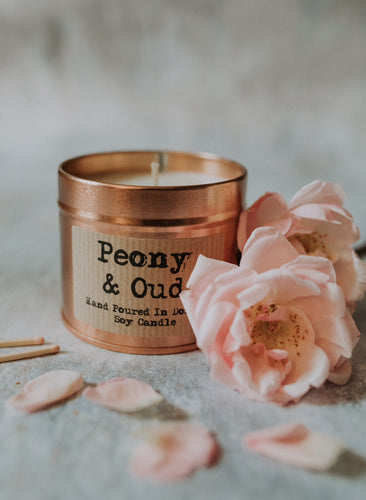 Peony & Oud