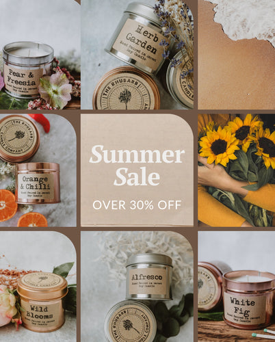 Summer Sale Candles