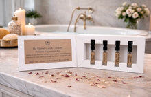 Load image into Gallery viewer, The Rhubarb Candle Company Perfume Exploration Sample Collection