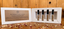 Load image into Gallery viewer, The Rhubarb Candle Company Perfume Exploration Sample Collection