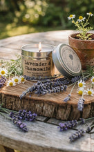 Load image into Gallery viewer, Lavender &amp; Chamomile Artisan Soy Candle