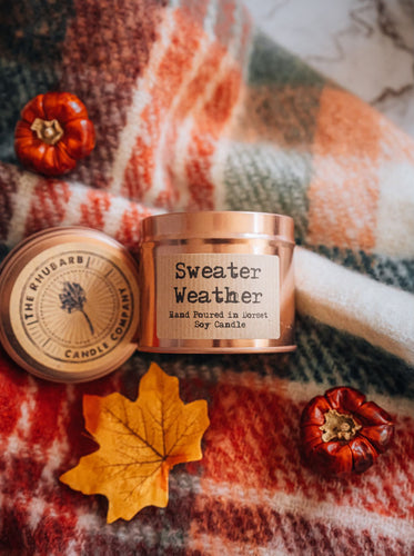 Sweater Weather Artisan Soy Candle