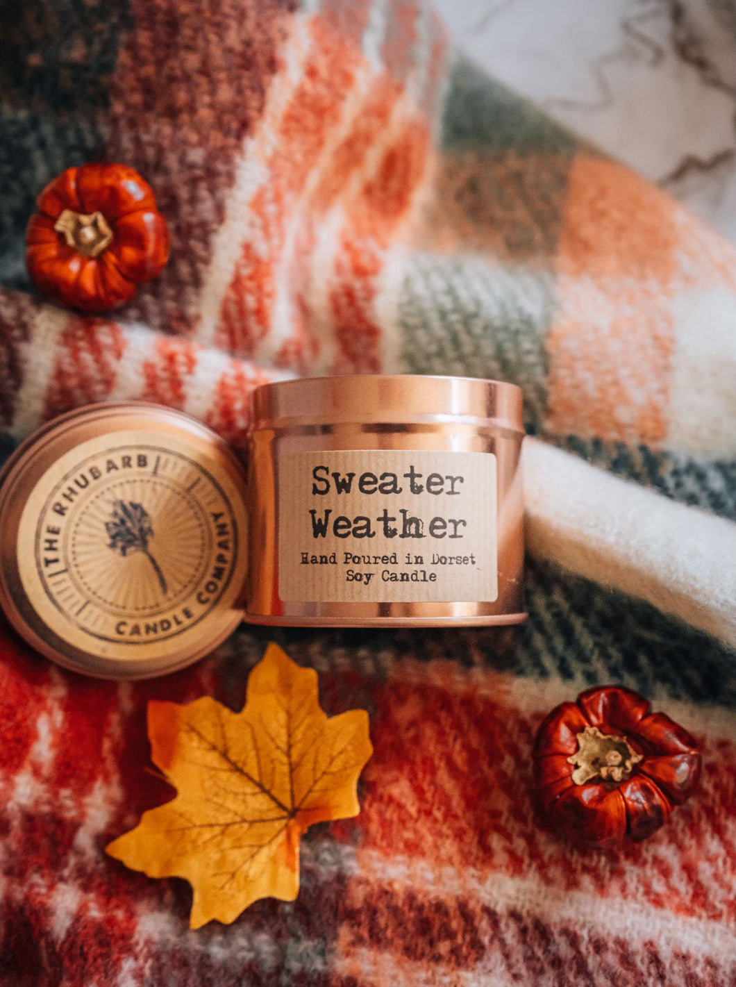 Sweater Weather Artisan Soy Candle