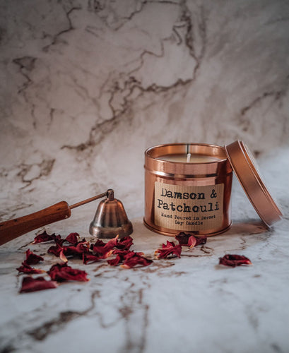 Damson & Patchouli Artisan Soy Candle