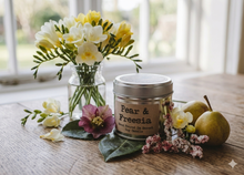 Load image into Gallery viewer, Pear &amp; Freesia Artisan Soy Candle