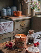 Load image into Gallery viewer, Raspberry &amp; Peppercorn Artisan Soy Candle
