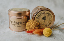 Load image into Gallery viewer, Springtime Artisan Soy Candle
