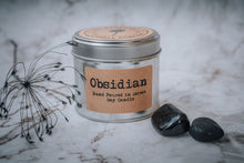 Load image into Gallery viewer, Obsidian Artisan Soy Candle