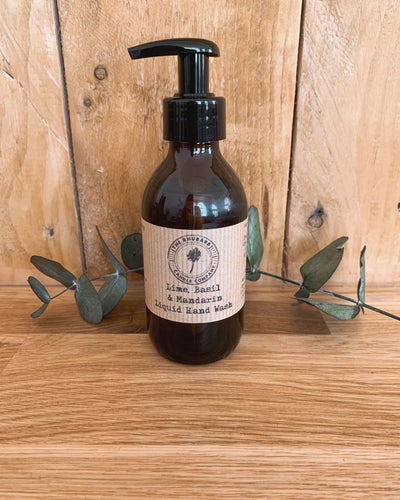 Lime Basil & Mandarin Liquid Hand Soap