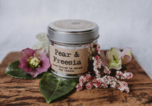 Load image into Gallery viewer, Pear &amp; Freesia Artisan Soy Candle