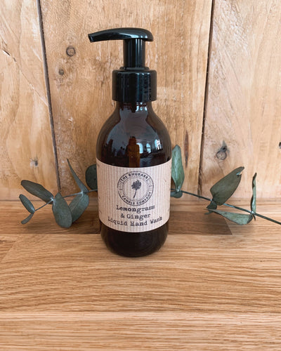 Lemongrass & Ginger Liquid Hand Soap