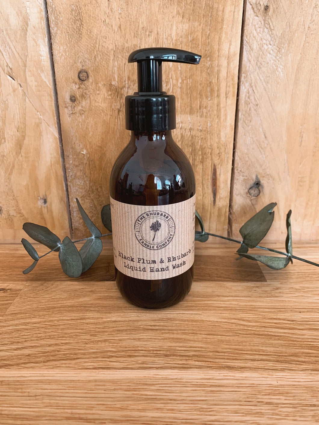 Black Plum & Rhubarb Liquid Hand Soap