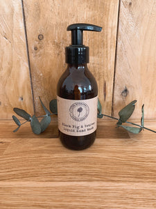 Black Fig & Vetiver Liquid Hand Soap