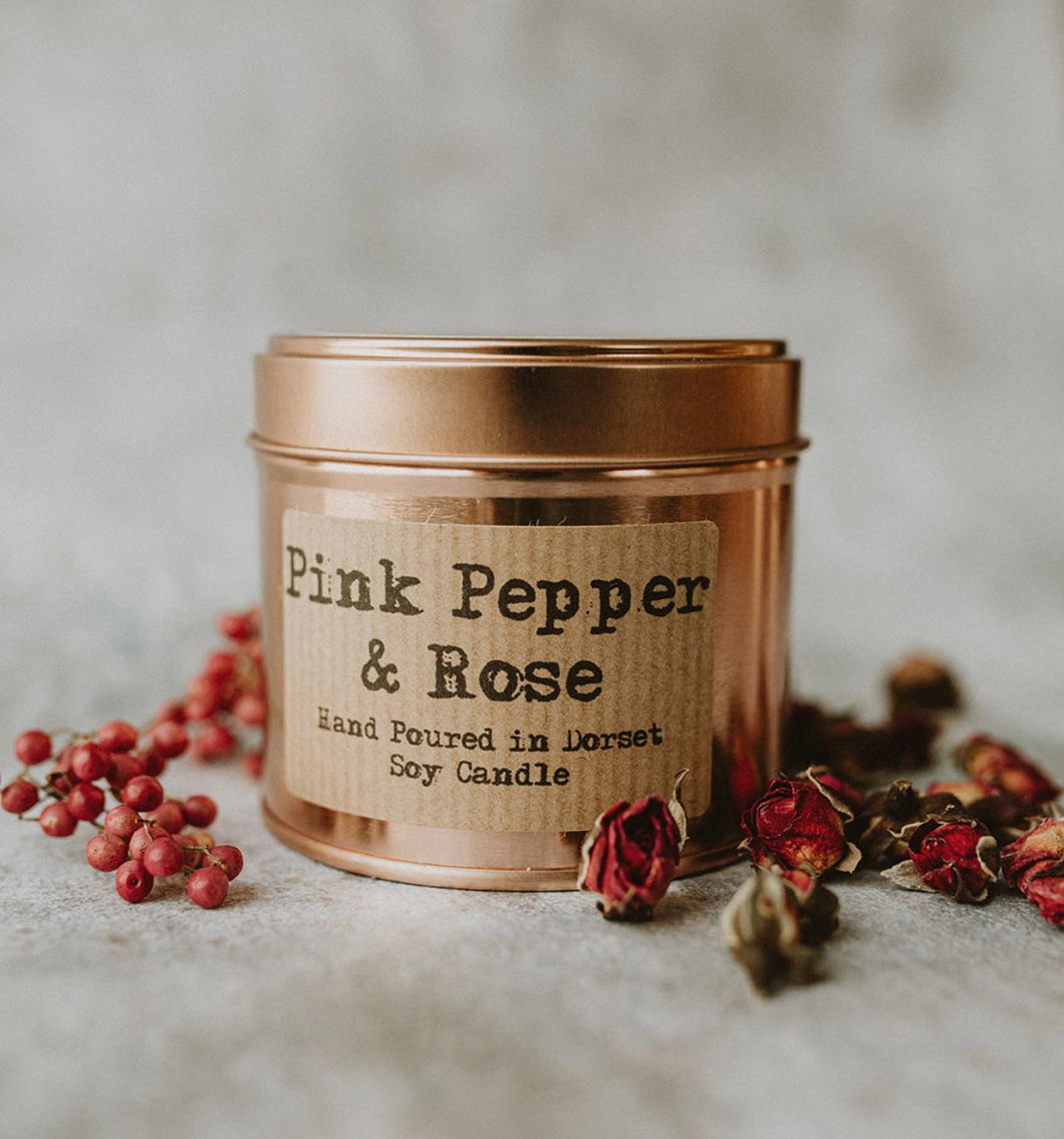 Pink Pepper & Rose