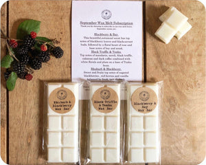 Wax Melt Box 3 Month Subscription FREE DELIVERY