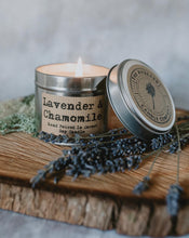 Load image into Gallery viewer, Lavender &amp; Chamomile Artisan Soy Candle
