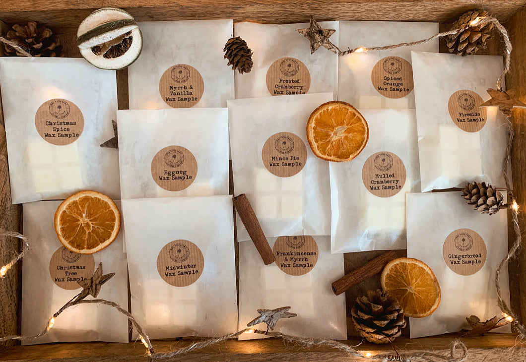 Large Festive Wax Melt Sample Box