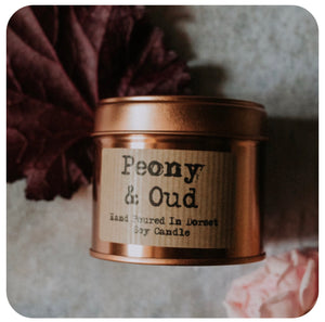 Peony & Oud