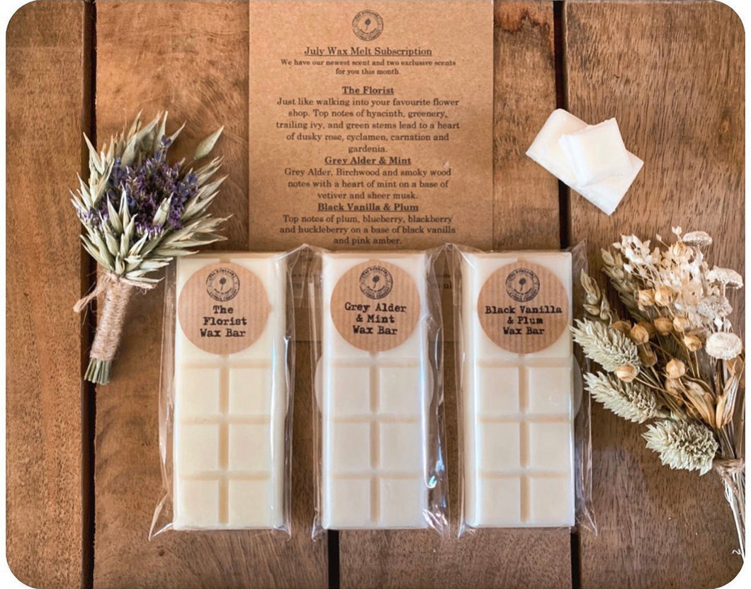 Wax Melt Box 6 Month Subscription FREE DELIVERY