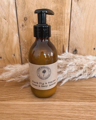 Black Fig & Vetiver Hand & Body Lotion