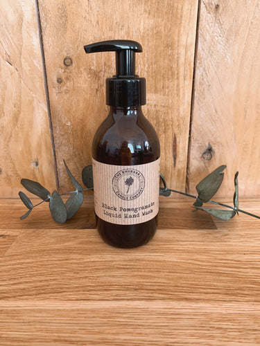 Black Pomegranate Liquid Hand Soap